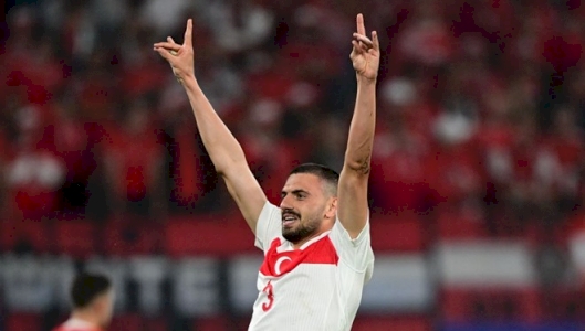 UEFA'dan Merih Demiral'a Soruşturma